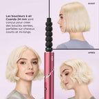 Multi-Styler et Sèche-Cheveux 5-en-1 Shark FlexStyle - Cerise Noire