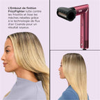 Multi-Styler et Sèche-Cheveux 5-en-1 Shark FlexStyle - Cerise Noire