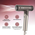 Sèche-cheveux Shark SpeedStyle Pro FLEX 4-en-1 avec séchage ultra-rapide