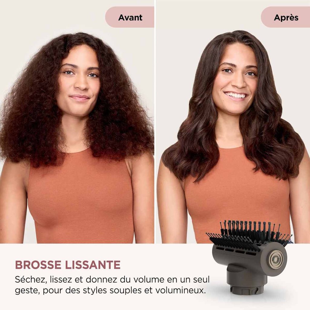 Sèche-cheveux Shark SpeedStyle Pro FLEX 4-en-1 avec séchage ultra-rapide