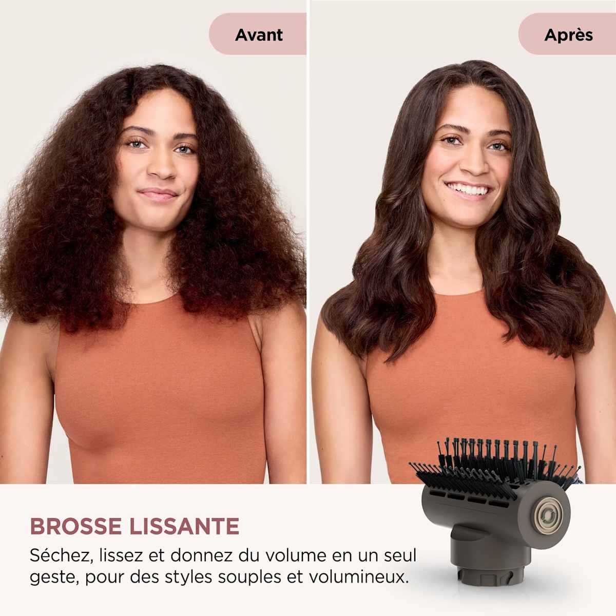 Sèche-cheveux Shark SpeedStyle Pro FLEX 4-en-1 avec séchage ultra-rapide