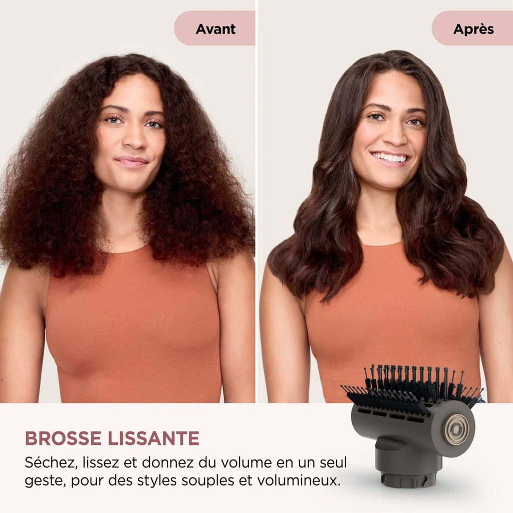 Sèche-cheveux Shark SpeedStyle Pro FLEX 4-en-1 avec séchage ultra-rapide