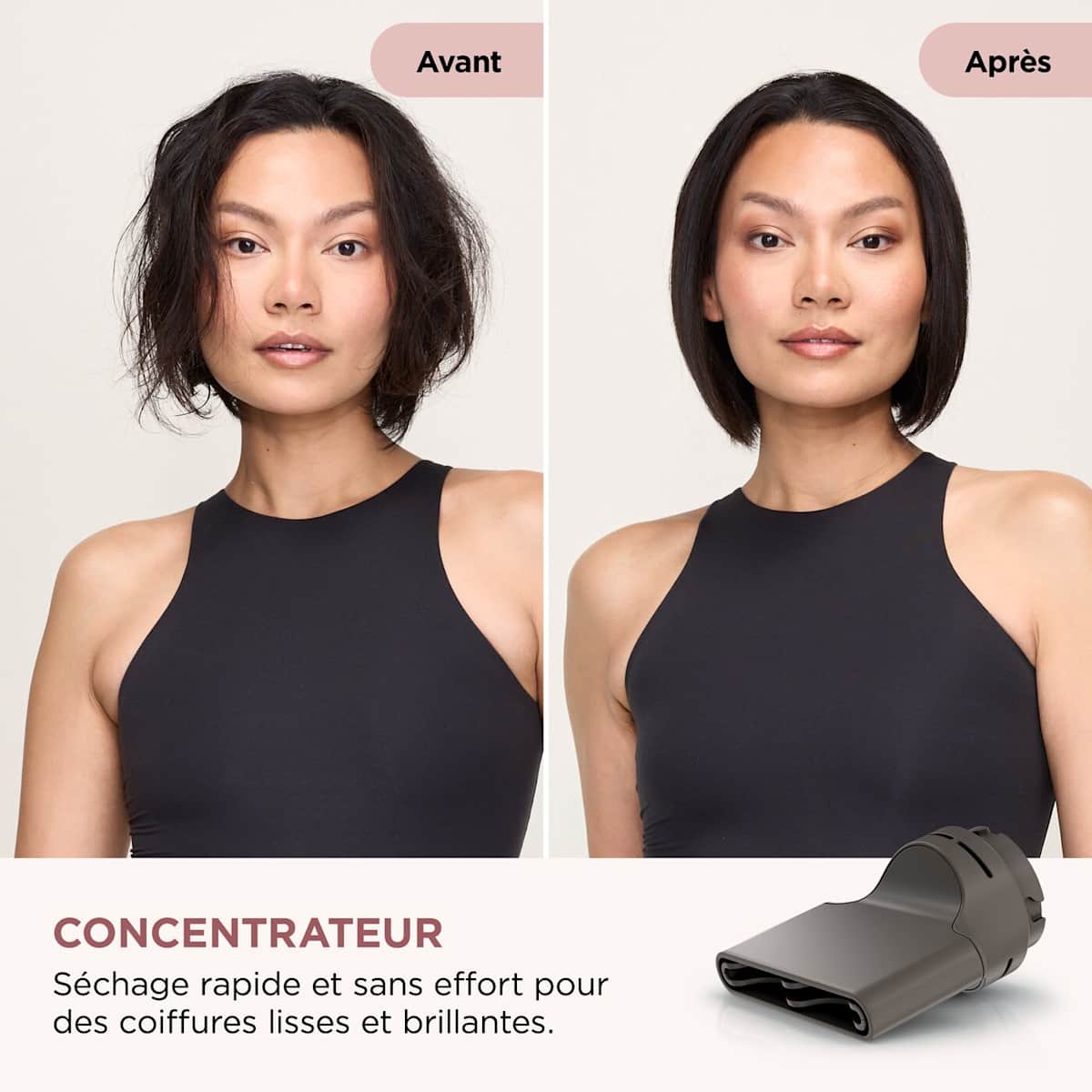 Sèche-cheveux Shark SpeedStyle Pro FLEX 4-en-1 avec séchage ultra-rapide
