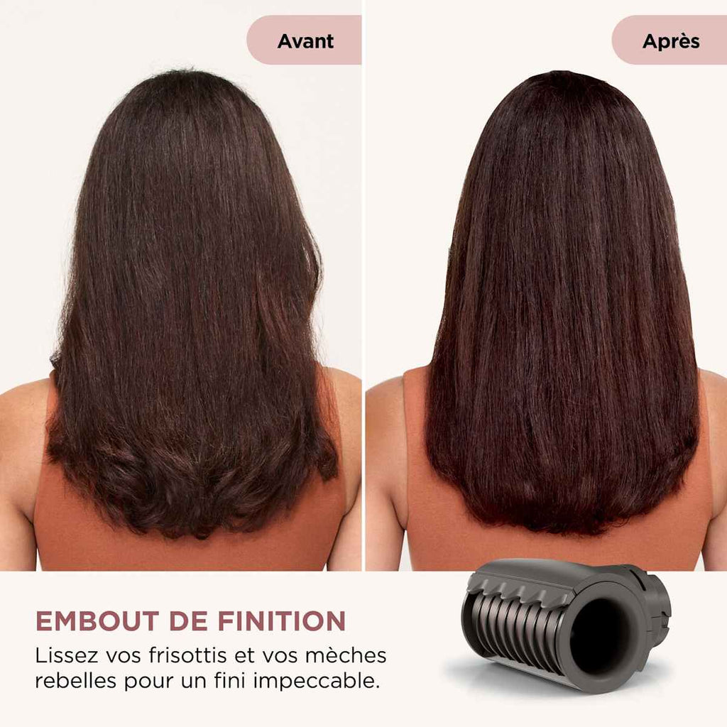 Sèche-cheveux Shark SpeedStyle Pro FLEX 4-en-1 avec séchage ultra-rapide
