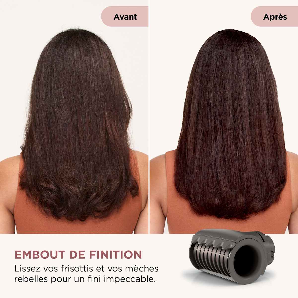 Sèche-cheveux Shark SpeedStyle Pro FLEX 4-en-1 avec séchage ultra-rapide
