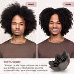 Sèche-cheveux Shark SpeedStyle Pro FLEX 4-en-1 avec séchage ultra-rapide