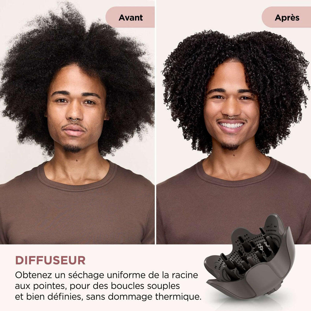 Sèche-cheveux Shark SpeedStyle Pro FLEX 4-en-1 avec séchage ultra-rapide