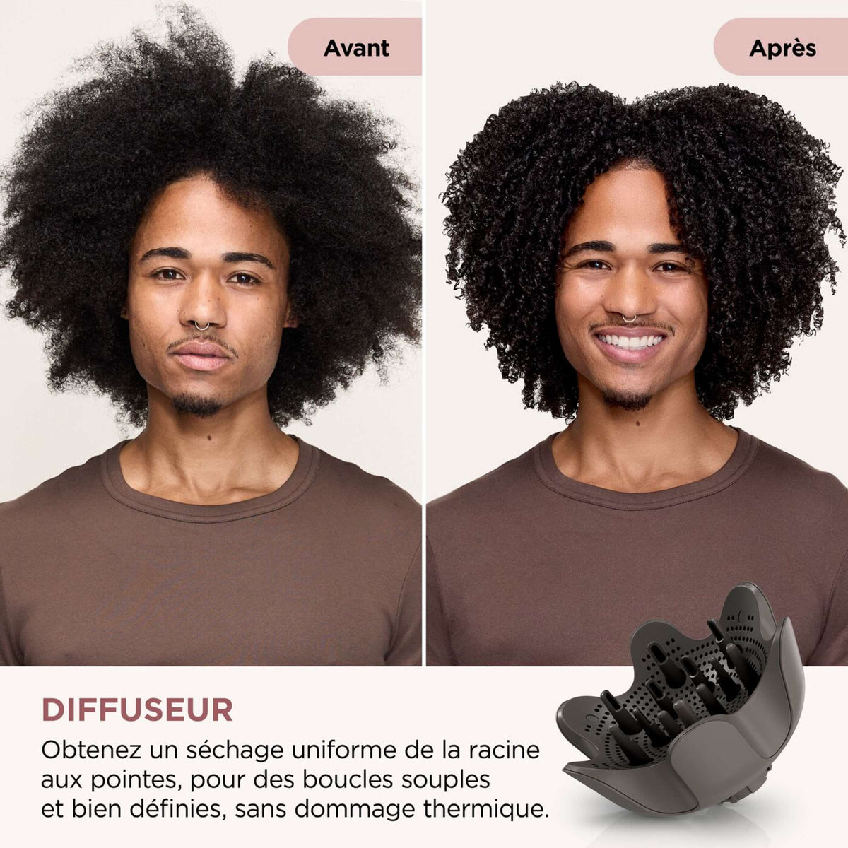Sèche-cheveux Shark SpeedStyle Pro FLEX 4-en-1 avec séchage ultra-rapide
