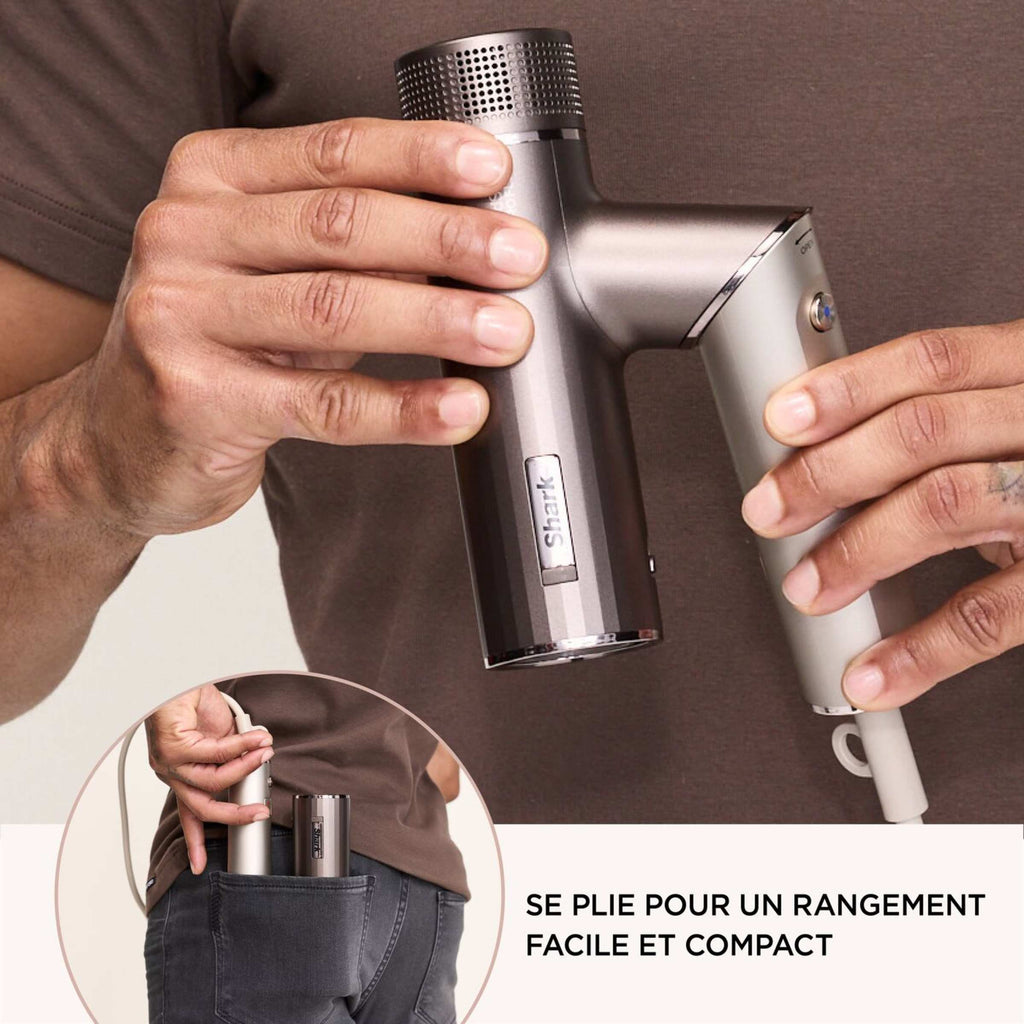 Sèche-cheveux Shark SpeedStyle Pro FLEX 4-en-1 avec séchage ultra-rapide