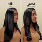 Multi-Styler premium et Sèche-Cheveux Shark Glam sur-mesure Or - 1 embout au choix