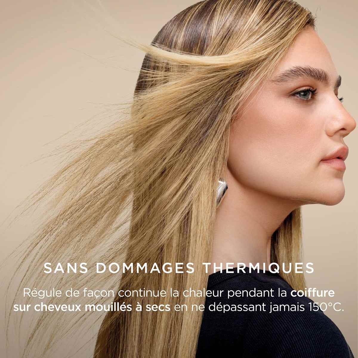 Multi-Styler Shark Glam Lisseur avec 5 embouts dont embout RapidGloss