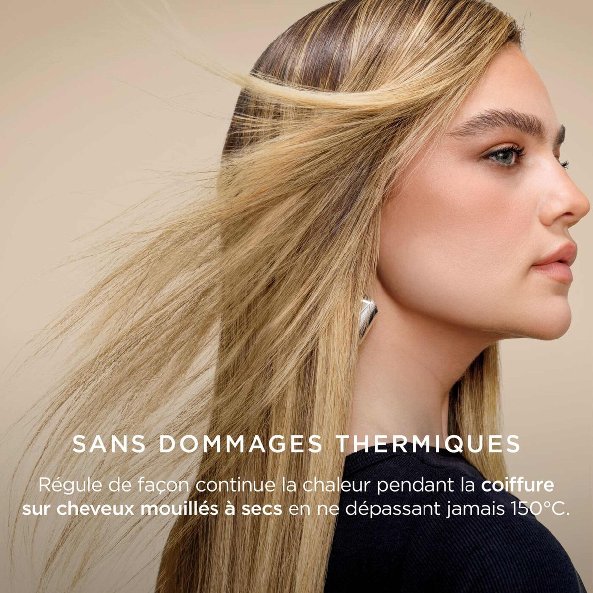 Multi-Styler Shark Glam Lisseur avec 5 embouts dont embout RapidGloss