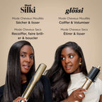 Multi-Styler Shark Glam Lisseur avec 5 embouts dont embout RapidGloss