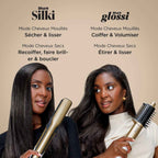 Multi-Styler Shark Glam Lisseur avec 5 embouts dont embout RapidGloss