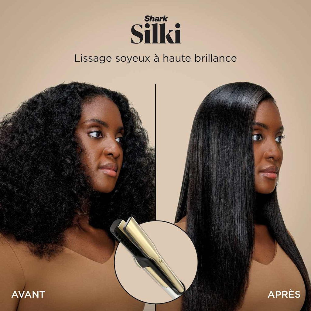 Multi-Styler Shark Glam Lisseur avec 5 embouts dont embout RapidGloss