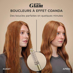 Multi-Styler Shark Glam Lisseur avec 5 embouts dont embout RapidGloss