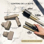 Multi-Styler Shark Glam Lisseur avec 5 embouts dont embout RapidGloss