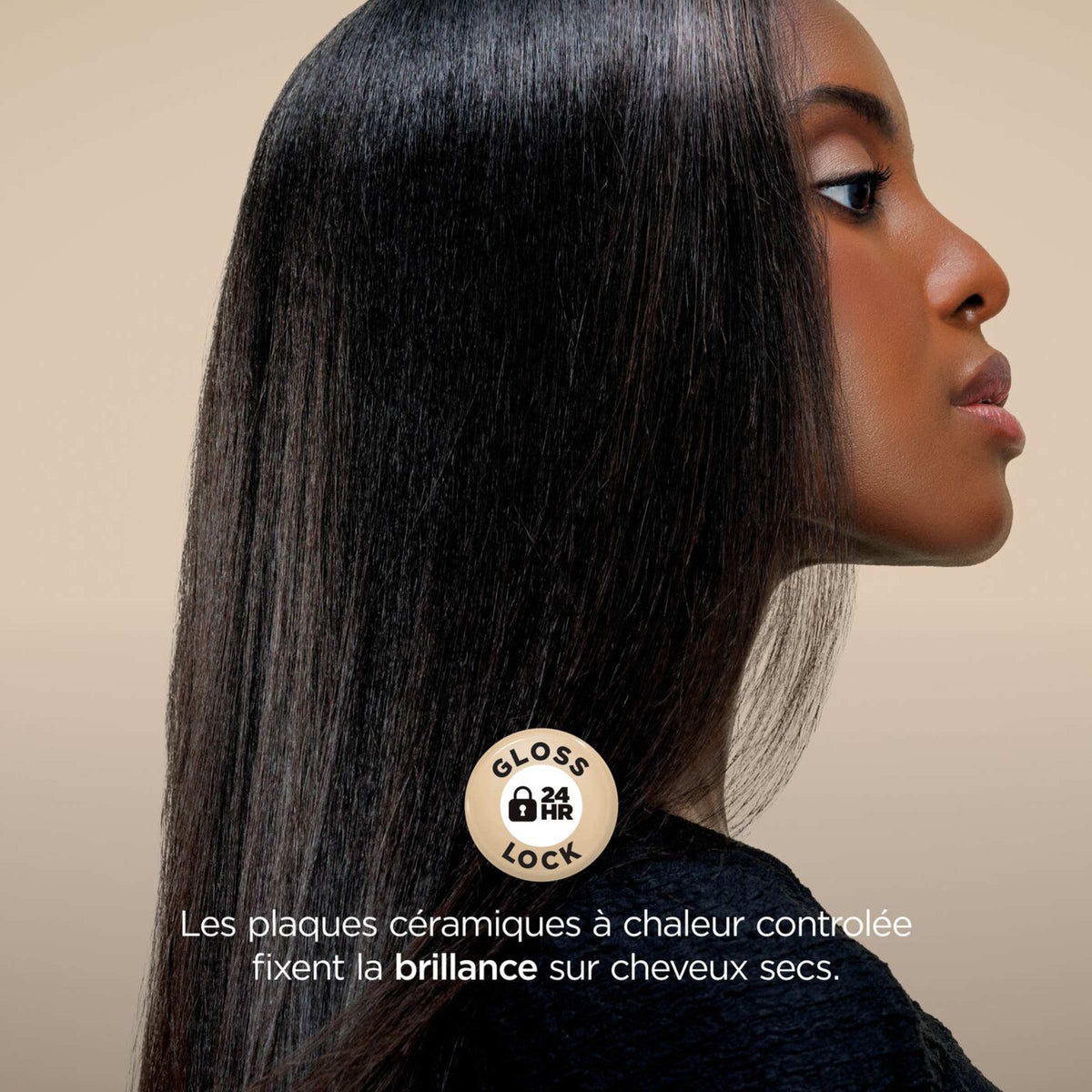 Multi-Styler premium et Sèche-Cheveux 5-en-1 avec diffuseur Shark Glam - Or