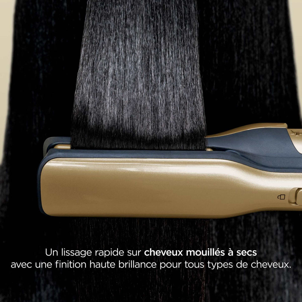 Multi-Styler premium et Sèche-Cheveux 5-en-1 avec diffuseur Shark Glam - Or