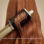 Multi-Styler premium et Sèche-Cheveux 5-en-1 avec diffuseur Shark Glam - Or