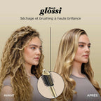 Multi-Styler premium et Sèche-Cheveux 5-en-1 avec diffuseur Shark Glam - Or