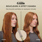 Multi-Styler premium et Sèche-Cheveux 5-en-1 avec diffuseur Shark Glam - Or