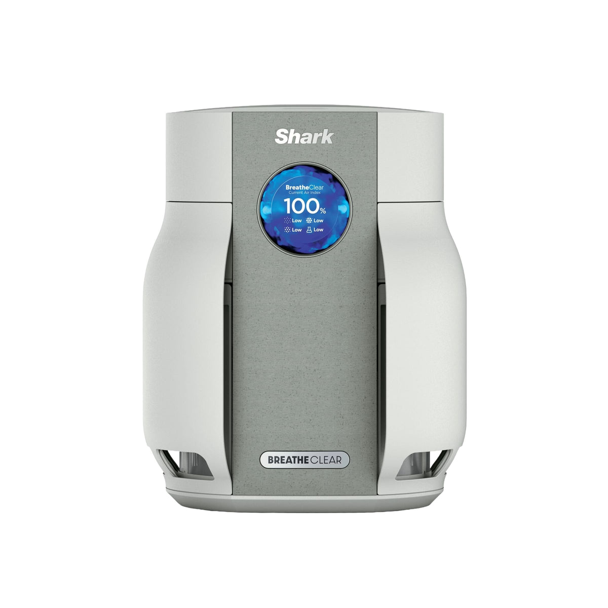 Purificateur d'air Shark BreatheClear Compact avec NeverChange6, jusqu'à 28 m²​ - Beige