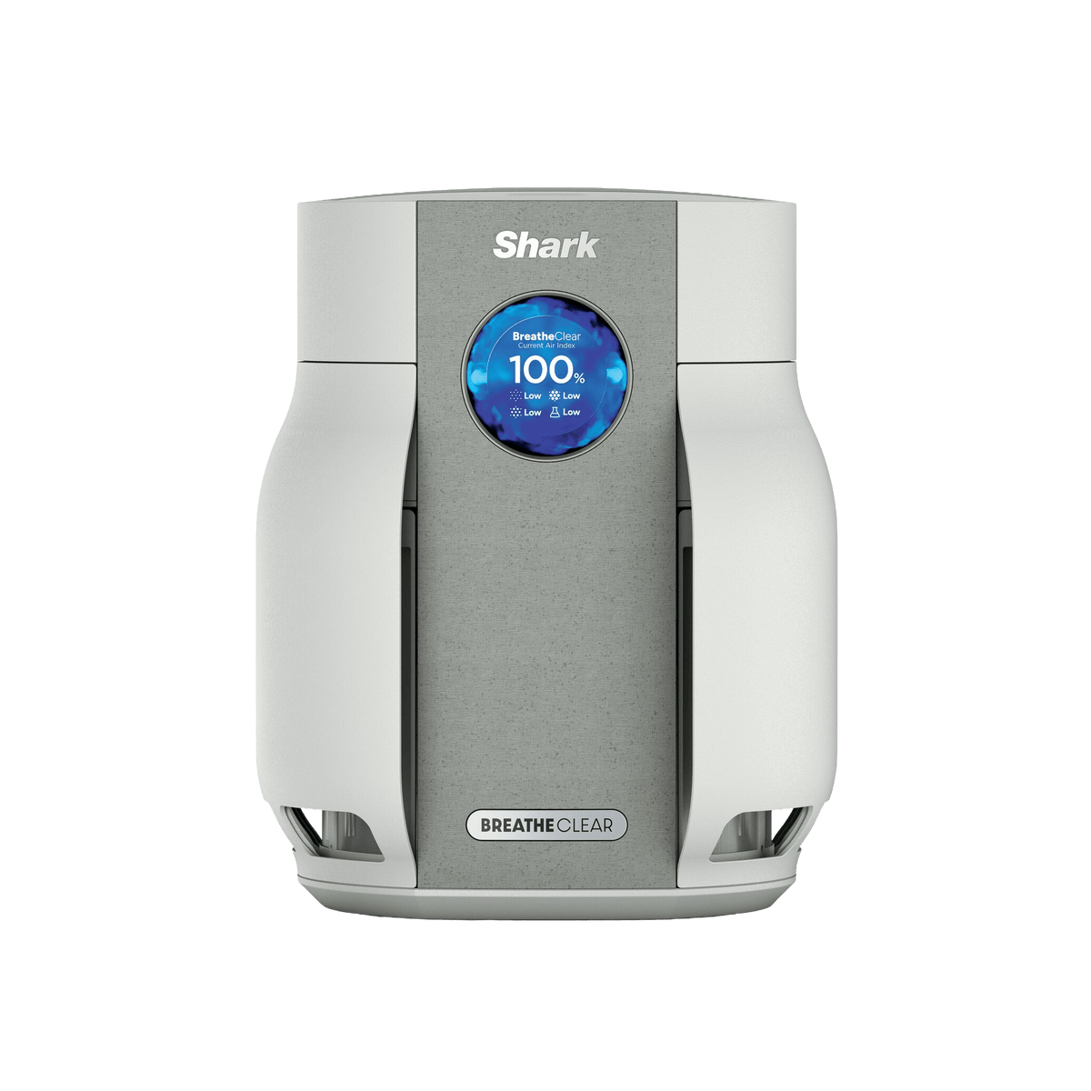 Purificateur d'air Shark BreatheClear Compact avec NeverChange6, jusqu'à 28 m²​ - Beige