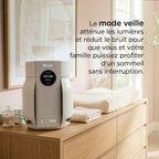 Purificateur d'air Shark BreatheClear Compact avec NeverChange6, jusqu'à 28 m²​ - Beige