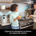 Purificateur d'air Shark NeverChange5 Compact Pro, jusqu'à 23 m²​