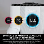 Purificateur d'air Shark NeverChange5, jusqu'à 60 m²​