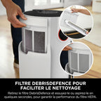 Purificateur d'air Shark NeverChange5, jusqu'à 60 m²​