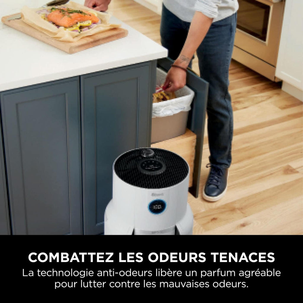 Purificateur d'air Shark NeverChange5 MAX, jusqu'à 200 m²​