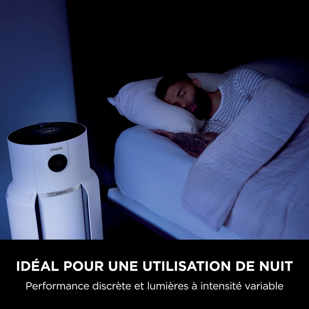 Purificateur d'air Shark NeverChange5 MAX, jusqu'à 200 m²​