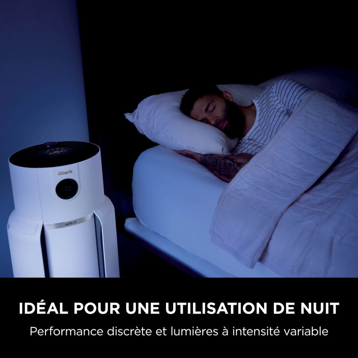 Purificateur d'air Shark NeverChange5 MAX, jusqu'à 200 m²​