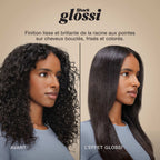 Brosse soufflante Shark Glossi 2-en-1 séchage et lissage – Rose Pivoine HT302EUPK