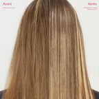 Lisseur + Sèche-cheveux tout-en- un Shark SilkiPro Straight, avec étui de rangement résistant à la chaleur - Quartz Rose