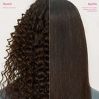 Lisseur + Sèche-cheveux tout-en- un Shark SilkiPro Straight, avec étui de rangement résistant à la chaleur - Quartz Rose