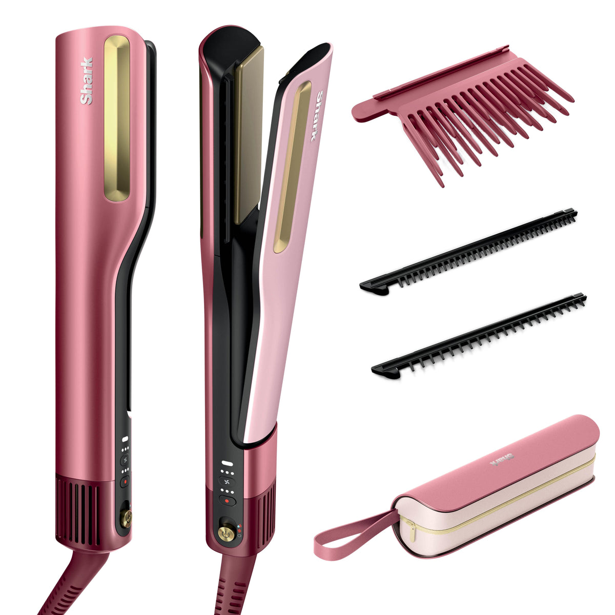 Multi-Styler et Sèche-Cheveux  5-en-1 avec diffuseur Shark FlexStyle – StarDust