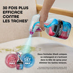 Shark StainForce - Shampouineuse Détacheur Portable Sans Fil pour Tapis, Canapé, Voiture et Tissus d'Ameublement
