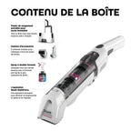 Shark StainForce - Shampouineuse Détacheur Portable Sans Fil pour Tapis, Canapé, Voiture et Tissus d'Ameublement