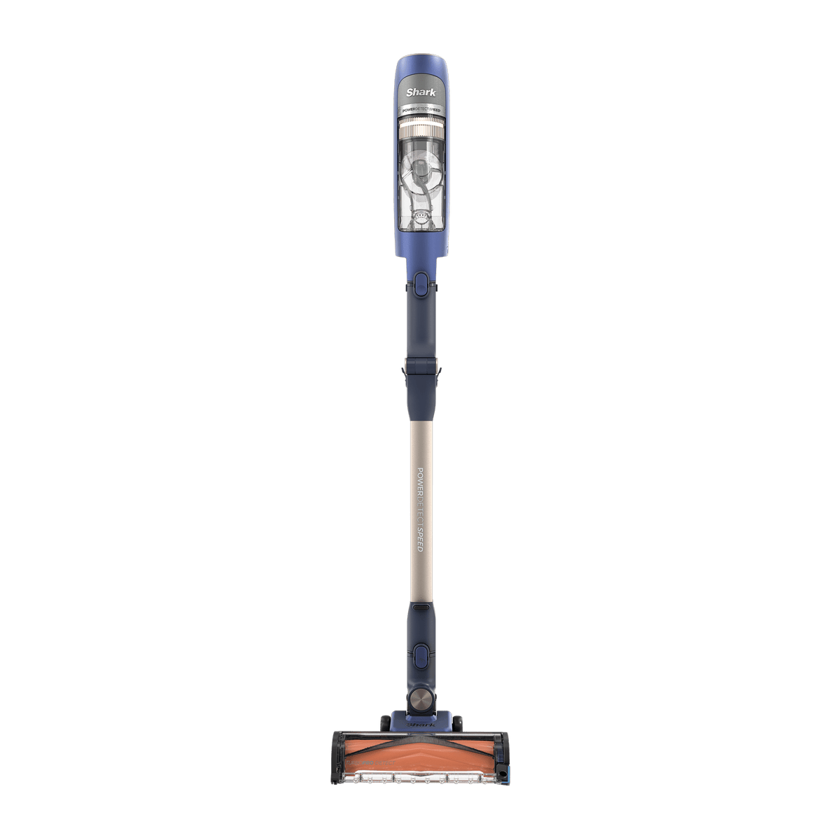 Aspirateur sans fil Shark PowerDetect Clean & Empty spécial poils d’animaux avec double batteries amovibles