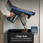 Aspirateur balai sans fil Shark PowerDetect Speed – Ultramarine