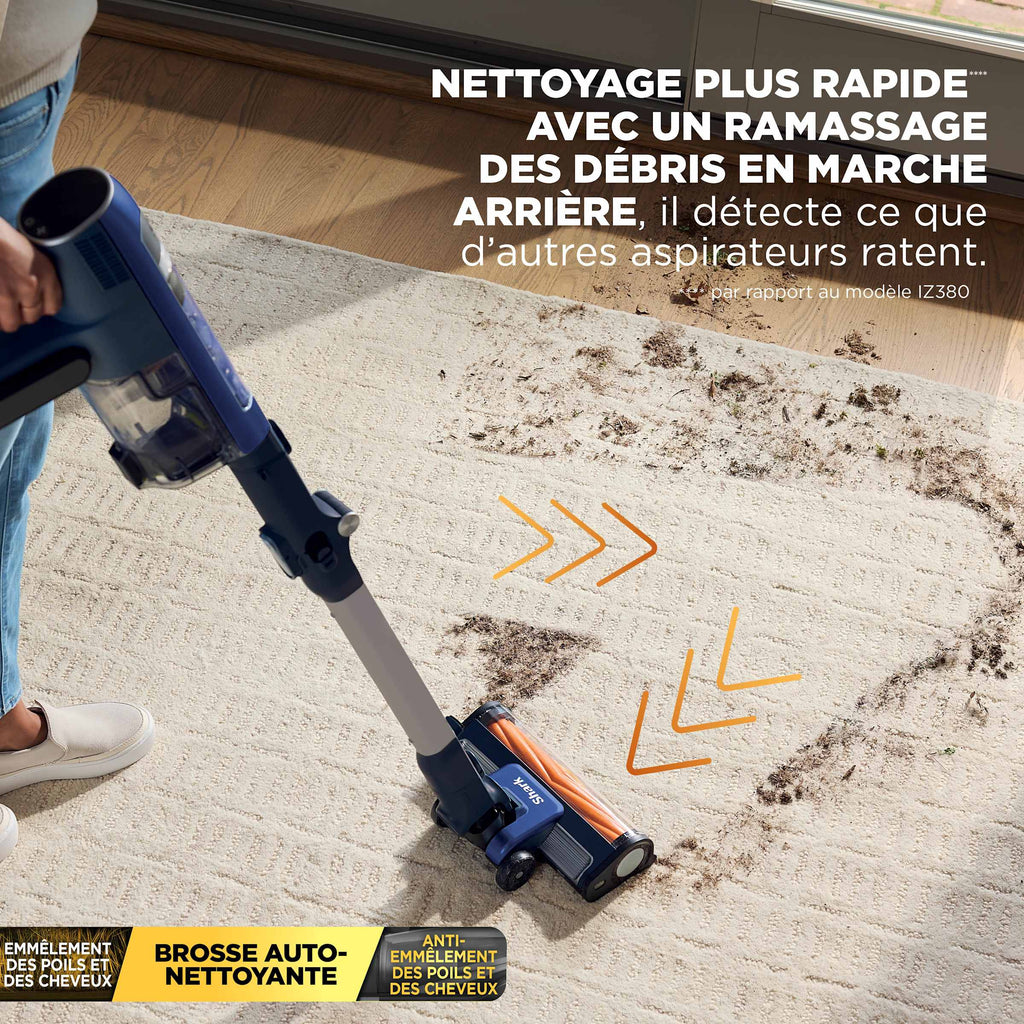 Aspirateur balai sans fil Shark PowerDetect Speed – Ultramarine