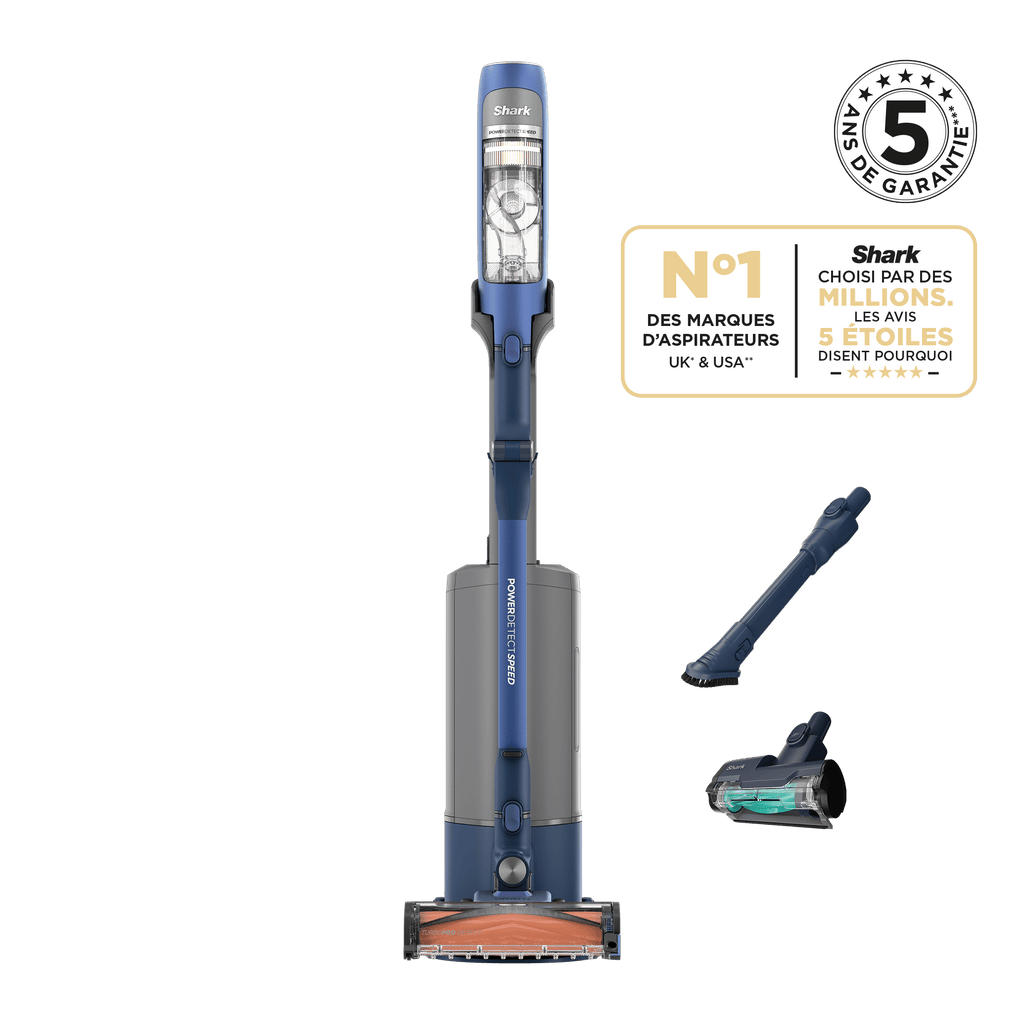 Aspirateur balai sans fil Shark PowerDetect Speed Collection Luxe Clean & Empty - Vert
