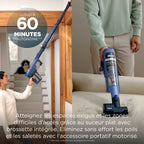 Aspirateur balai sans fil Shark PowerDetect Speed Pet Pro Clean & Empty – Ultramarine
