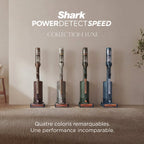 Aspirateur balai sans fil Shark PowerDetect Speed Collection Luxe Clean & Empty - Vert