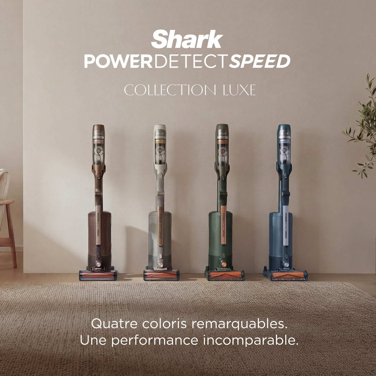Aspirateur balai sans fil Shark PowerDetect Speed Collection Luxe Clean & Empty - Vert