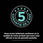 Aspirateur balai sans fil Shark PowerDetect Speed Collection Luxe Clean & Empty - Ivoire