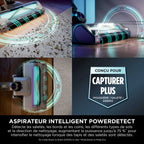 Aspirateur balai sans fil Shark PowerDetect Clean, 70 min d'autonomie